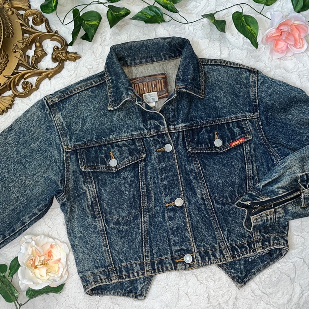 Vintage Jordache Jean Jacket